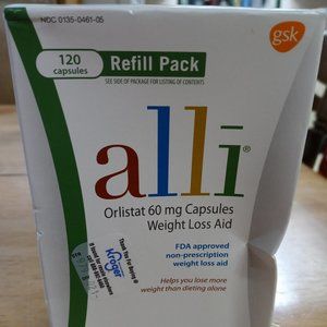 Alli Weight Loss Pills